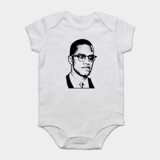 Malcolm X, Black History Baby Bodysuit